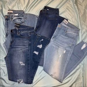 Fashion Nova Jeans Bundle